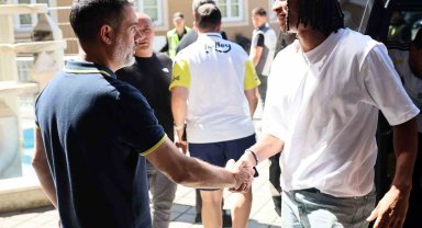 Nathan Ake, kampa katıldı