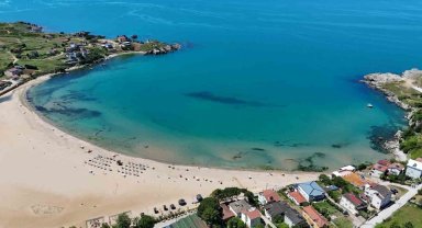 Olumsuz hava şartları nedeniyle Kandıra'da deniz yasağı