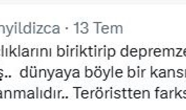 Oyuncu Metin Yıldız'dan Haluk Levent'e tepki: "Terörle yargılanmalıdır, teröristten farksızdır"