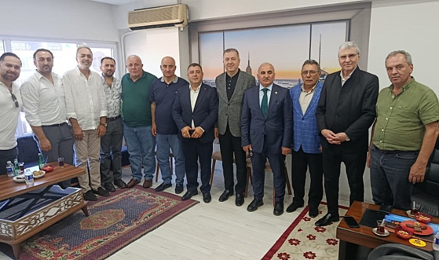 Rize Milletvekili Harun Mertoğlu’ndan Köroğlu Gayrimenkul’e ziyaret