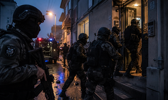 Şafakta dev çete operasyonu! Sakarya dahil 12 ilde 74 gözaltı