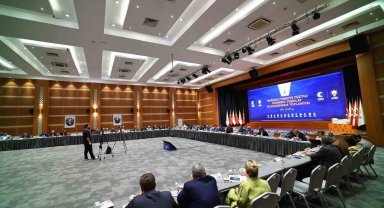 Sağlık Bakanı Memişoğlu: "Türkiye'nin ilk proton kanser tedavi merkezi Başakşehir Çam ve Sakura Şehir Hastanesi'nde kurulacak"
