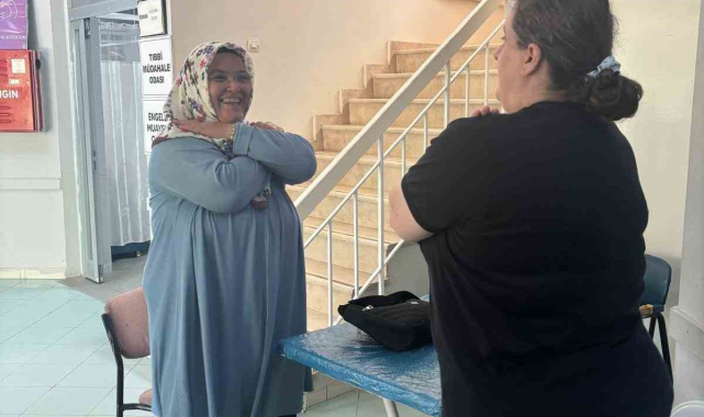 Sağlık ekipleri vatandaşların hareket yaşını ölçtü