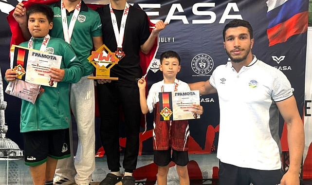 Sakarya Büyükşehir sporcularından 4 branşta toplam 10 madalya
