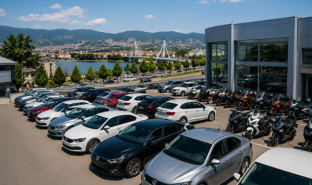 Sakarya'da araç satışları rekor kırdı! Haziran ayı zirveye oturdu