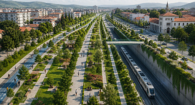 Sakarya'da Dev Dönüşüm! Raylar Yer Altına İnıyor, Şehre Yeşil Koridor Geliyor