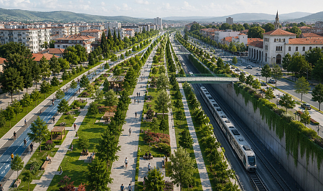 Sakarya'da Dev Dönüşüm! Raylar Yer Altına İnıyor, Şehre Yeşil Koridor Geliyor