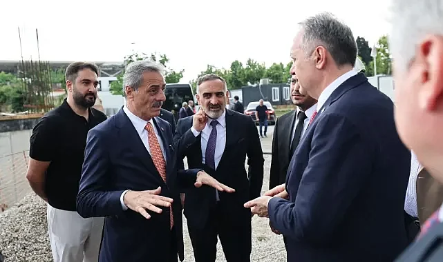 Sakarya'da dev hizmet kampüsü yükseliyor! Eğitim, bilim ve kültür tek çatıda