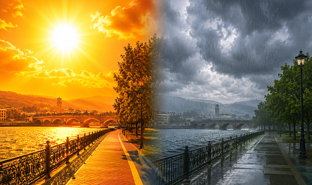 Sakarya'da Hava Bir Haftada Değişecek! Önce Sıcak, Sonra Serin