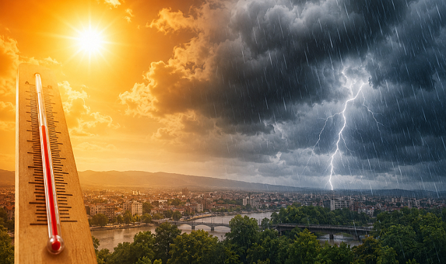SAKARYA'DA O GÜNE DİKKAT! Hava 10 Derece Birden Soğuyacak, Yağış ve Kuvvetli Rüzgar Geliyor