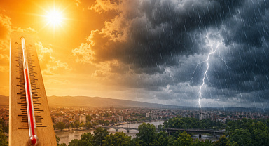 SAKARYA'DA O GÜNE DİKKAT! Hava 10 Derece Birden Soğuyacak, Yağış ve Kuvvetli Rüzgar Geliyor