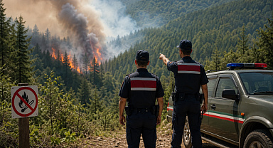 SAKARYA'DA ORMANLAR İÇİN SEFERBERLİK! JANDARMA KRİTİK PROJEYİ BAŞLATTI