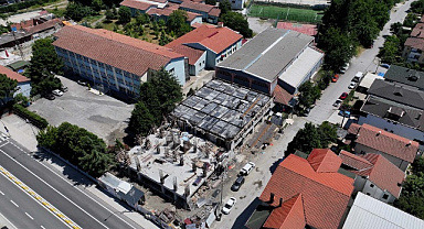 Sakarya'da sporun geleceği yükseliyor! 4 ilçede dev tesislerde sona doğru