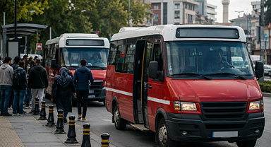 Sakarya'da toplu ulaşıma zam! Dolmuş ve minibüs ücretleri bugün değişt