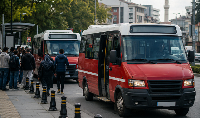 Sakarya'da toplu ulaşıma zam! Dolmuş ve minibüs ücretleri bugün değişt