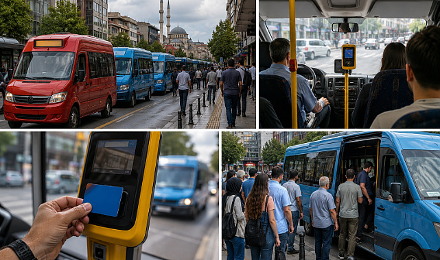 Sakarya'da toplu ulaşıma zam! Yeni dolmuş ve minibüs ücretleri yarın başlıyor