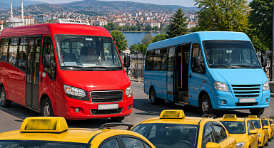 Sakarya'da ulaşımda çifte karar! Dolmuşlara zam, 270 taksi dönüşüyor