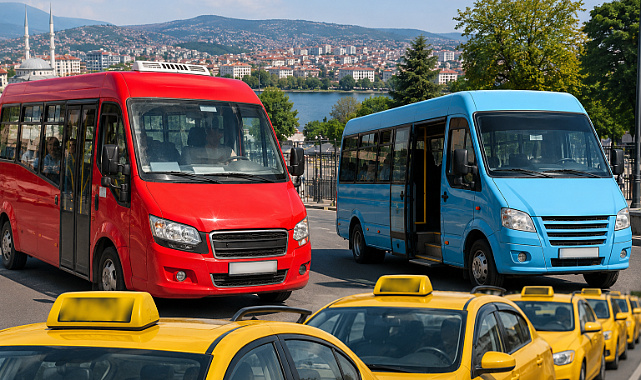Sakarya'da ulaşımda çifte karar! Dolmuşlara zam, 270 taksi dönüşüyor