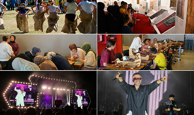 Sakarya Kültür Yolu Festivali Rekor Katılımla Tamamlandı