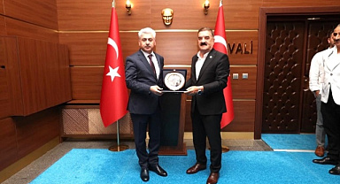 Sakarya Muşlular Derneği'nden Vali Doğan'a ziyaret