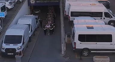 Sakarya'nın da aralarında olduğu 12 ilde dev çete operasyonu! 103 şüpheli adliyede