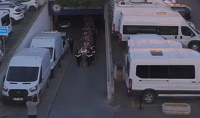 Sakarya'nın da aralarında olduğu 12 ilde dev çete operasyonu! 103 şüpheli adliyede
