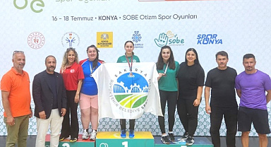 SAKARYA'NIN ÖZEL SPORCULARI TÜRKİYE ŞAMPİYONASI'NA DAMGA VURDU
