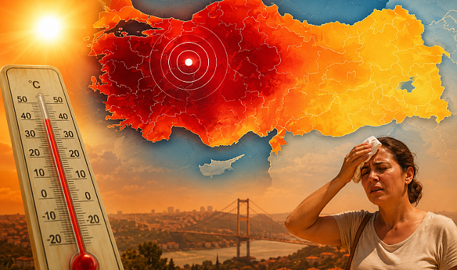 Sakarya sıcak hava dalgasının merkezinde! Uzman haritayla uyardı