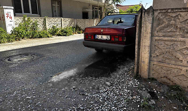 Sakarya'da husumetli şahıslar arasında silahlı çatışma: 1 ölü, 1 yaralı