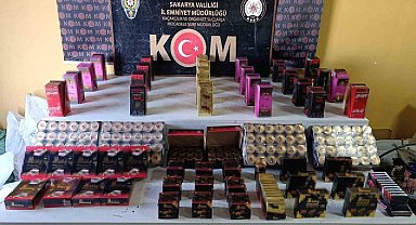 Sakarya'da kaçak c*ns*l içerikli ürün operasyonu: 859 ürün ele geçirildi