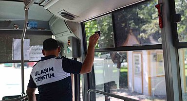Sakarya'da toplu taşıma araçlarında klima denetimi sıklaştırıldı