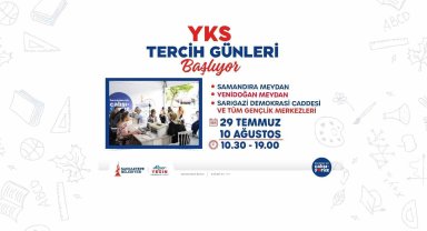 Sancaktepe Belediyesi'nden üniversite adaylarına ücretsiz tercih danışmanlığı