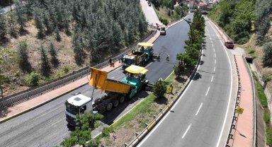 Santral Rampası'nın iki yönü de trafiğe kapatıldı