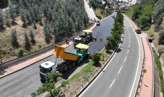 Santral Rampası'nın iki yönü de trafiğe kapatıldı
