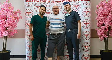 SEAH'da mucize! Kesilme riski taşıyan bacak mikrocerrahiyle kurtarıldı