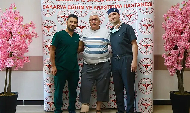 SEAH'da mucize! Kesilme riski taşıyan bacak mikrocerrahiyle kurtarıldı
