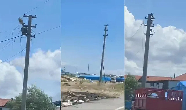 SEDAŞ KESTİ, DAKİKALAR SONRA YİNE BAĞLADILAR
