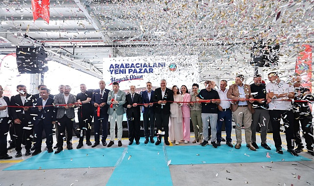 Serdivan'a 85 milyonluk dev yatırım! Yeni pazar yeri resmen hizmete açıldı