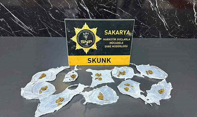 SERDİVAN'DA UYUŞTURUCU OPERASYONU: 1 TUTUKLAMA