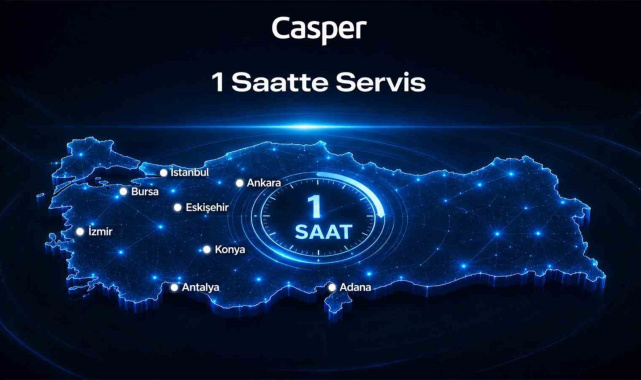 Son bir yılda yaklaşık 8 bin cihaz 1 saatten kısa sürede onarıldı