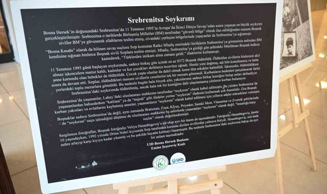 Srebrenitsa Soykırımında hayatını kaybedenler Gaziosmanpaşa'da anıldı