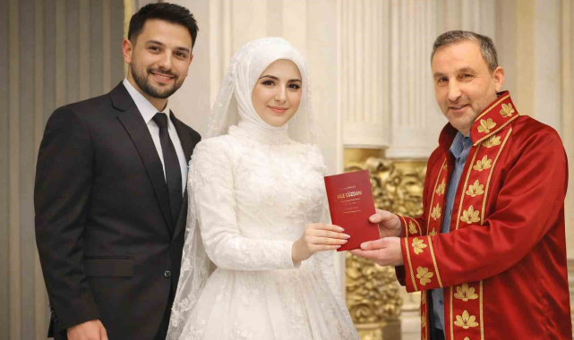 Sultanbeyli'de ücretsiz nikah hizmetinden 4 bin çift faydalandı