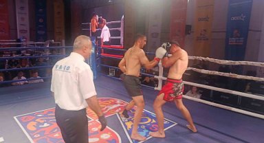 Sultangazi, Türkiye Profesyonel Kick Boks Turnuvası'na ev sahipliği yaptı