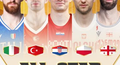 Tarık Biberovic, FIBA Basketbol Dünya Kupası Avrupa Elemeleri'nde ilk 5'te