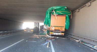 Tırları dar sokaklara sokan navigasyon tehlikesi