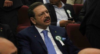 TOBB Başkanı Hisarcıklıoğlu: "Babanın oğula kefil olmadığı yerde biz kefil oluyoruz"