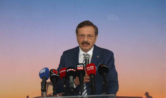 TOBB Başkanı Hisarcıklıoğlu: "Dünyada kim lider olacak derseniz, dünyayı doyuranlar lider olacak"