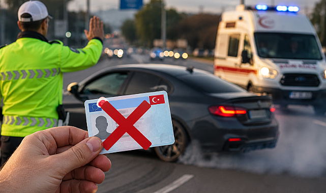 Trafikte yeni düzenleme! O ihlalleri yapan aday sürücünün ehliyeti kalıcı olarak iptal edilecek