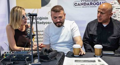 Türkiye'nin dünyaya açılan kapısı, bu kez radyo dünyasına ev sahipliği yaptı