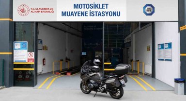 TÜVTÜRK'ten motosiklet sürücülerine güvenli sürüş için muayene çağrısı